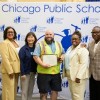 Ganadores del Premio al Guardia de Cruce del Año de las Escuelas Públicas de Chicago