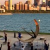Flow into Summer at Adler Planetarium’s Solstice Yoga