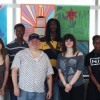 DCASE, After School Matters Unveil “Chicago Spring Breaks’ Mural at Midway