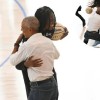 El Presidente Obama Sorprende a los Jugadores y Entrenadores del All-Star de WNBA y a las Estudiantes Changemaker