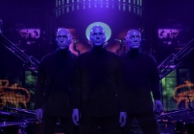 Blue Man Group’s A New Holiday Surprise Will Play at Chicago’s CIBC Theatre