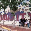 Jóvenes Artistas de CHA y Hyde Park Art Center Presentan Mural Comunitario