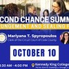 Clerk Mariyana Spyropoulos Hosts Second Annual Second Chance Summit