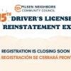 PNCC Organizará una Feria para la Restitución de Licencias de Conducir