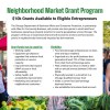 City of Chicago Launches Neighborhood Market Grant Program
