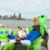 Adoptable Dogs Set Sail on First Lady’s Howl-O-Ween Canine Cruise