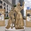 City of Chicago Breaks Ground On Mother Jones “We Shall Rise” Monument in Downtown Chicago