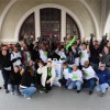 Empleados Voluntarios de Exelon y Estudiantes de Rowe-Clark Math and Science Academy Aplican a Humboldt Park la Limpieza de Primavera
