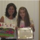 Hernandez Congratulates Cicero Contest Winner
