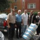 Berwyn Entrega Comida a Christian Life Center