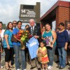 Las Escuelas Charter UNO dan las Gracias al Concejal Burke
