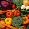 ¡A poner frutas y verduras en el carrito de compras!