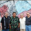 Benito Juarez Muralists Reunite:  A History of Struggles, Aspirations and Unity