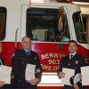 Berwyn Police Department Honors Two Courageous Officers