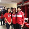 Chicago Fire Soccer Club Invites Lucky Fans to Breakfast