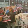 Parents Rally at School Facing Closure