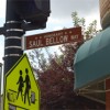 Calle Nombrada en Honor de Saul Bellow, Autor de Chicago
