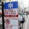 Regresa el Estacionamiento Prohibido Durante la Noche en Invierno
