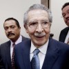 The Trial of Efrain Rios Montt