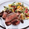 Recipe: Grilled flank steak salad with roasted corn vinaigrette