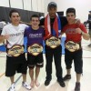 Los Luchadores Amateur MMA Siguen Campeones