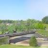 La Ciudad Pone la Primera Piedra en Bloomingdale Trail