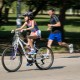 Athletes Take Part in Life Time Tri