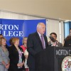 El Gobernador Quinn Anuncia Inversión en Morton College