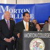 Governor Quinn Announces Investment at Morton College