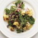 Kale and Roasted Cauliflower Salad