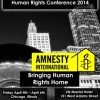 Chicago Hosts 2014 Amnesty International USA Human Rights Conference