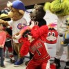 ‘Benny the Bull’ Celebrates Birthday with Fans