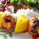 Hawaiian Chicken Kabobs