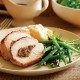 Glazed Turkey Breast with Fruit Stuffing
