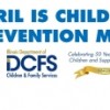 DCFS Conmemora el Mes Nacional de Prevención del Abuso Infantil con la Campaña Social de la Cinta Azul
