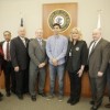 Cicero Town Board Honors UIC student for Heroism