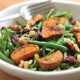 Sweet Potato & Green Bean Salad with Maple-Mustard Dressing