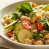 15-Minute Couscous Salad with Zucchini and Parsley
