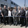 Cicero Holds Ribbon Cutting Ceremony for Metra Train Station