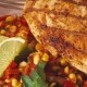 Spiced Chicken with Corn Salsa