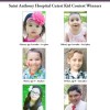 Saint Anthony Hospital Pediatric Department Announces  Winners of the 2014 Cutest Kid Contest