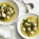 Hearty Chicken and Dumplings Lightened-Up