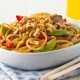 Asian Peanut Beef & Noodles for Two