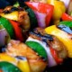 Hawaiian Chicken Kabobs