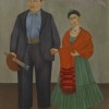 Exhibición de Diego Rivera y Frida Kalhó en Detroit Institute of Arts