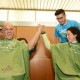 Rush Medical Center Goes Bald to Fight Childhood Cancer