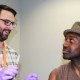 State Rep. Greg Harris Gets Vaccinated for Meningitis at Howard Brown Health Center