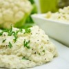 Cauliflower mashed ‘potatoes’