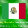Happy Mexican Independence Day!