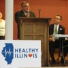 Líderes lanzan la “Campaña de un Illinois Sano”